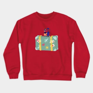 Travel On My Mind Crewneck Sweatshirt